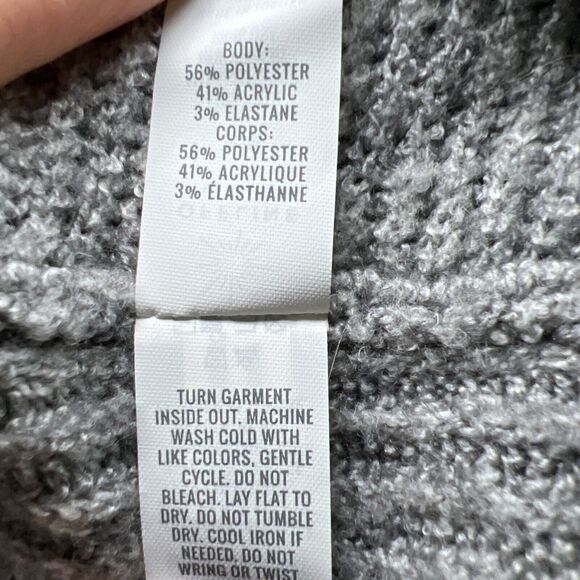 Aerie Offline Twist Front Sweater Size Medium Long Sleeve Ribbed Stretchy - Picture 6 of 8